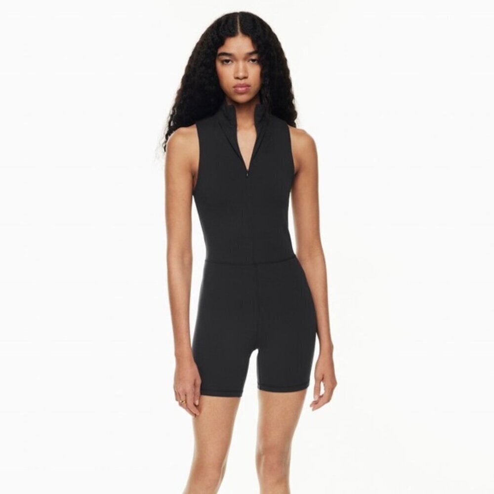 Aritzia Wilfred Free Black Moonrise Romper size S